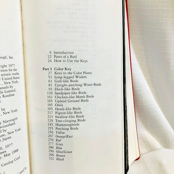 The Audubon Society Field Guide to North American Birds Vintage 1980s Book - Picture 14 of 16